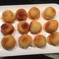 El cooksnap de Vanesa Moreno cuando hizo Bombas de patata y carne picada.