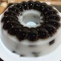 Cooksnap dari Icha Kartika Sari untuk resep Pudding Jelly Kelapa Muda Cincau Hitam