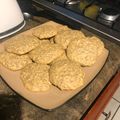 El cooksnap de Miriam Orrantia cuando hizo Galletas de linaza, avena y chía.