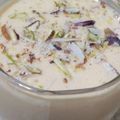 Amber Fawad's cooksnap of when they made Mango shake.