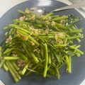 รูป Cooksnap ของ Mint Tithiya เมื่อเขาทำ ผัดผักบุ้งไฟแดง