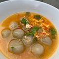 Cooksnap dari Baby - Keenan Elfathir W untuk resep Cilok goang kuah super pedas