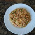 El cooksnap de KOSINERO cuando hizo Arroz tres delicias Chino.