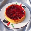 Cooksnap dari Dapursya untuk resep Blueberry Cheesecake Kukus
