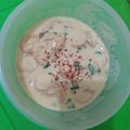 Cooksnap dari Dina Andriana untuk resep Tahu Saos Telor Asin (creamy)
