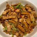 慈慈 的 客家小炒 cooksnap