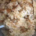El cooksnap de Vanessa Miguel Lledó cuando hizo Arroz con pinchos morunos amarillos.