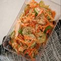 Cooksnap dari Adelia Firdaus untuk resep Kimchi Timun (Oi Sobagi Kimchi)