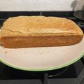 El cooksnap de Romina Martinez cuando hizo Torta de Naranja con Harina Integral y Edulcorante.