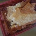 Usha Rani का कुकस्नैप जब उन्होंने फाफड़ा (fafda recipe in Hindi) बनाया था।