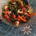 Cooksnap dari Sigid Santoso untuk resep Cemeding Daun Kenikir/keningkir