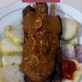 Cooksnap dari blazing untuk resep Sate kere (sate tempe gembus)
