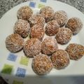 El cooksnap de Arcoiris Poliadon cuando hizo Trufas de Avena!.