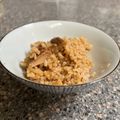 Kokimi's cooksnap of when they made The Taste of Fall--Matsutake Mushroom Rice.