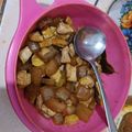 Cooksnap dari Anugrah Pranita Nuswantari untuk resep Tumis kikil tahu spesial
