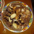 El cooksnap de Carolina Nieto cuando hizo Panqueques de manzana fit.