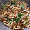 Cooksnap dari bu nene untuk resep 3. Ayam Suwir Sambal Bali #NoMinyak #LowCal #Diet #IIFYM