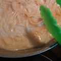Cooksnap από Strata Al. στη συνταγή Ταλιατέλες με κρέμα παρμεζάνας, μπέικον και μανιτάρια