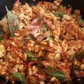 Cooksnap dari Maureen Sahat Manullang untuk resep Tempe Penyet Kemangi #BikinRamadanBerkesan