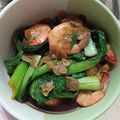 Cooksnap dari ꦄ untuk resep Pockcoy Udang Saus Tiram