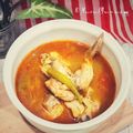 Cooksnap Ain Mohd Kitchen semasa beliau membuat Tomyam.