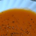 El cooksnap de Mayra cuando hizo Sopa de tomate🍅 (fría o caliente).