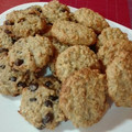 El cooksnap de Teresa cuando hizo Galletas de avena con manzana y plátano.