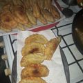 El cooksnap de luisa y Cari cuando hizo Masa para empanadas al horno y tartas.
