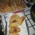 El cooksnap de luisa y Cari cuando hizo Masa para empanadas al horno y tartas.