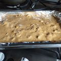 El cooksnap de Marita Labella cuando hizo Chocotorta helada.