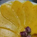 کوک اسنپ 🎀 Rezvan 🎀 بعد از امتحان کردن دسر زعفرانی.