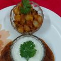 Niyati Mehta's cooksnap of when they made બટેટાની સુકી ભાજી (bateta ni sukibhaji recipe in Gujarati).