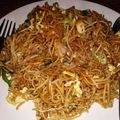Shristi Goyal का कुकस्नैप जब उन्होंने चाउमिन (chowmein recipe in Hindi) बनाया था।