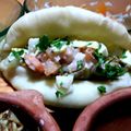 El cooksnap de Andres Rechia cuando hizo Sabich en Pan Árabe.