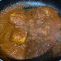 Cooksnap hadpysadsmily semasa beliau membuat Ayam Masak Merah.