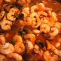 Cooksnap από Angeliki Geormpalidou στη συνταγή Γαρίδες κοκκινιστές με καστανό ρύζι