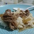 Cooksnap dari Inda untuk resep Gyudon Beef Bowl