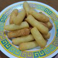 Cooksnap dari Chi Li untuk resep Eggless Churros Crunchy no butter