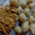 Cooksnap dari Eka Khodijah untuk resep Cilok Saos Kacang
