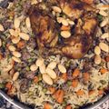 صورة من hasnasami، شاركها بعد تجربة وصفة أوزي الدجاج 🍗رووعة 😋