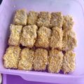 Cooksnap dari Mommy Wilson untuk resep Chicken Nugget🐔