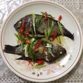 Cooksnap dari Nonny Putri untuk resep Tim Kerapu ala Hongkong