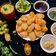 Priya vishnu Varshney का कुकस्नैप जब उन्होंने गोलगप्पे 4 फ्लेवरफुल पानी में (golgappe 4 flavourful pani mein recipe in Hindi) बनाया था।