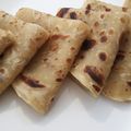 Margie Rugush's cooksnap of when they made Coconut chapati.