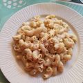El cooksnap de Palomita Castro cuando hizo Salsa Alfredo sin jamón.