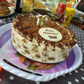 Herczegh Szandra Cooksnap-ja, amikor elkészítette a(z) Tiramisu torta receptet.