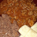 El cooksnap de aracely cuando hizo 😍 Bistec Encebollado.