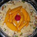 Gurpreet Kaur's cooksnap of when they made Mango Custard.