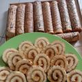 Cooksnap dari Wiwit Puspa untuk resep Bolu gulung panggang (all in one)