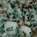 Cooksnap dari Anita Wijaya Sugiarta untuk resep Creamy Spinach Pasta